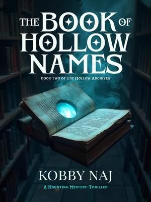 cover image of The Book of Hollow Names